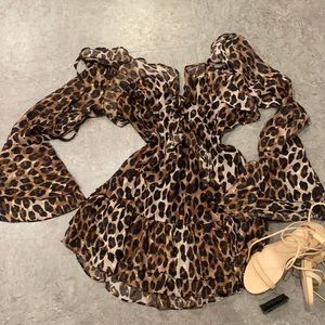 Leopard dress
